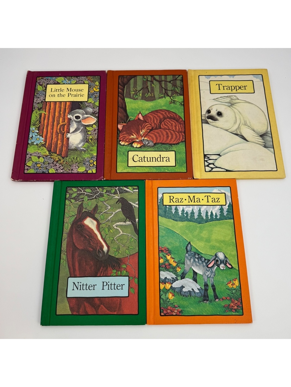Vintage Serendipity Children’s Books by Stephen Cosgrove Set of 5 Hardcover